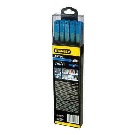 STANLEY Fémfürészlap 10 db Laser Kék - 1-15-558