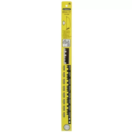 STANLEY Fűrészlap Hajlított Fog 530 mm* 1-15-439