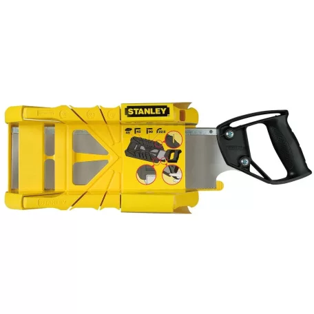 STANLEY Gérláda+Ill.Fűrész 350 mm Műa. - 1-19-800