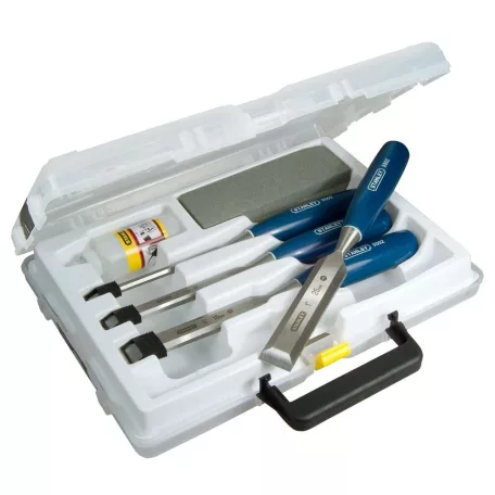 STANLEY Favéső Klt.5002 4R. +Olaj-Kő - 0-16-130