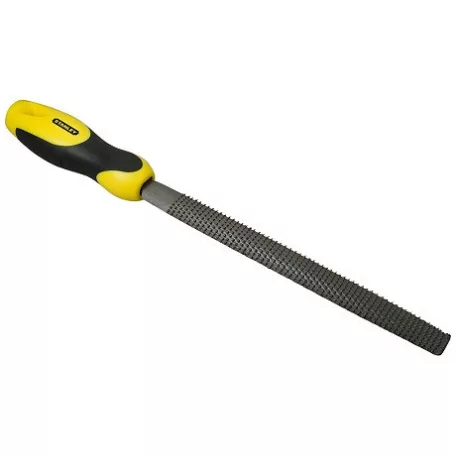 STANLEY Faráspoly Félkerek 200 mm Köz.* 0-22-471