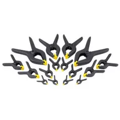 STANLEY Szorítócsipesz Klt. Műanyag 16R. Stht0-83094