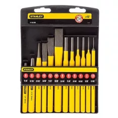 STANLEY Hidegvágó,Pontozó,Kiütő Klt. - 4-18-299