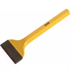 STANLEY Kőműves Véső Lapos 45*215 mm -* 4-18-294