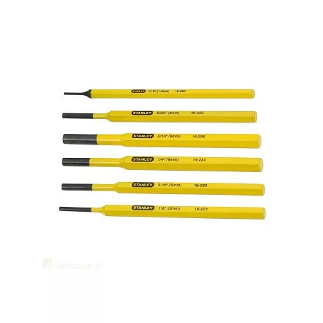 STANLEY Kiütő Készlet 6 Részes - 4-18-226