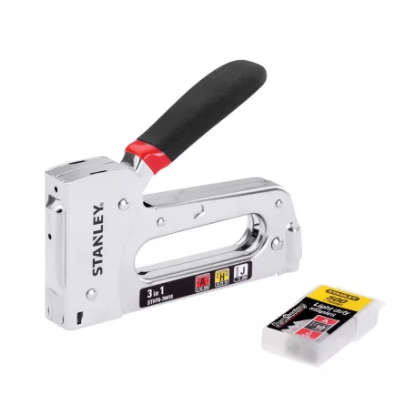 STANLEY Tűzőgép Profi A Kap.J Szeg - Stht6-70410