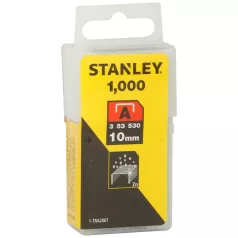 STANLEY Tűzőkapocs A Tipus 10 mm 1000 db 1-Tra206T