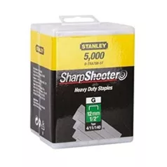 STANLEY Tűzőkapocs G Tip.12 mm 5000 db -* 1-Tra708-5T
