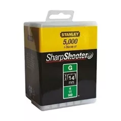 STANLEY Tűzőkapocs G Tip.14 mm 5000 db -* 1-Tra709-5T