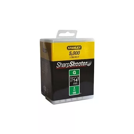 STANLEY Tűzőkapocs G Tip.14 mm 5000 db -* 1-Tra709-5T