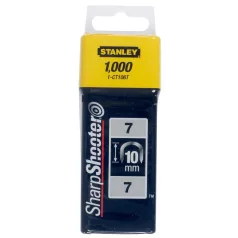STANLEY Kábeltűző Kapocs 10 mm 1000 db - 1-Ct106T