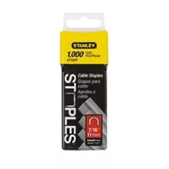 STANLEY Kábeltűző Kapocs 11 mm 1000 db -* 1-Ct107T
