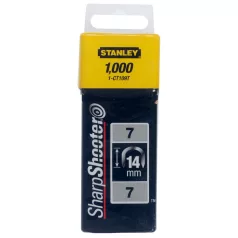 STANLEY Kábeltűző Kapocs 14 mm 1000 db - 1-Ct109T