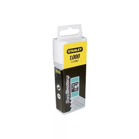 STANLEY Tűzőkapocs Ct. Tip. 10 mm -* 1-Ct306T