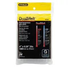 STANLEY Ragasztópatron 7*100 mm 24 db* 1-Gs10Dt