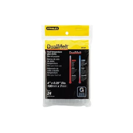 STANLEY Ragasztópatron 7*100 mm 24 db* 1-Gs10Dt