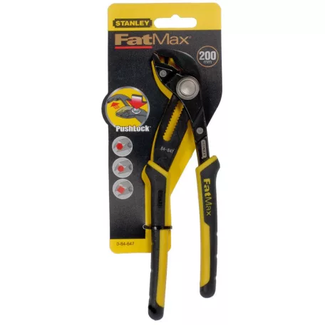 STANLEY Vízpumpafogó Fatmax 200 mm - 0-84-647
