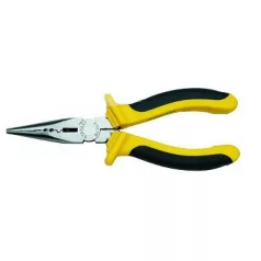 STANLEY Hosszúcsőrűfogó 200 mm Dynag. -* Stht0-74364