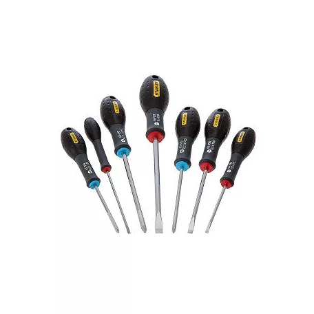 STANLEY Csavarhúzó Készlet 7Rész E/L/Pz* 0-65-425