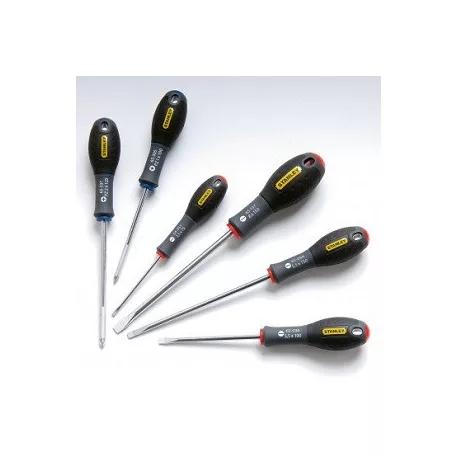 STANLEY Csavarhúzó Készlet 6Rész E/L/Pz* 0-65-428