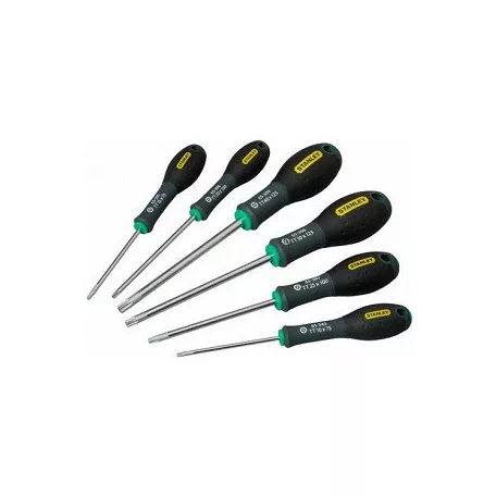 STANLEY Csavarhúzó Készlet 6Részes Torx* 0-65-099