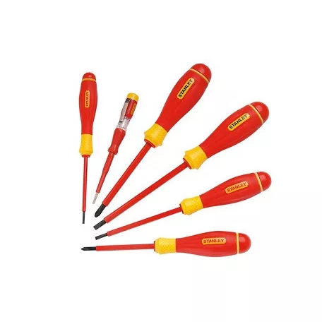 STANLEY Csavarhúzó Klt.Szig.Fm. 6R. Ph* 0-65-441