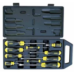 STANLEY Csavarhúzó Klt.10R. Cush. Pz,L* 2-65-014