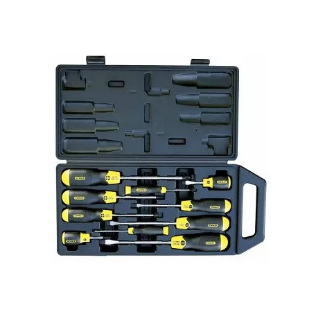 STANLEY Csavarhúzó Klt.10R. Cush. Pz,L* 2-65-014