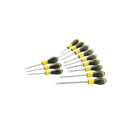 STANLEY Csavarhúzó Klt. 12R. -* Stht0-60212