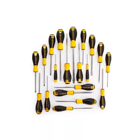 STANLEY Csavarhúzó Klt. 20R. -* Stht0-60213