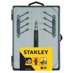 STANLEY Csavarhúzó Klt. 8R.Műszerész. -* Stht0-62629