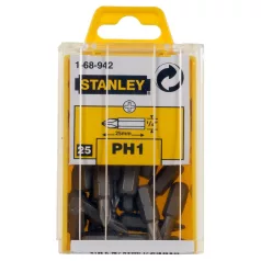 STANLEY Bit Hegy 1/4 Ph1 25 mm 25 db 1-68-942