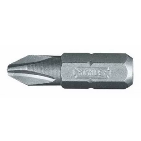 STANLEY Bit Hegy 1/4 Ph2 25 mm 100 db.* 3-68-946