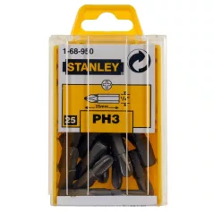 STANLEY Bit Hegy 1/4 Ph3 25 mm 25 db 1-68-950