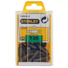 STANLEY Bit Hegy 1/4 T25 Torx 25 db - 1-68-843