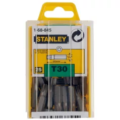 STANLEY Bit Hegy T 30 25 db Tokrögzítőh. 1-68-845