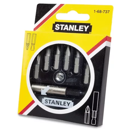 STANLEY Bit Klt. 7R. Ph1,2 Pz1,2 L5,6 1-68-737