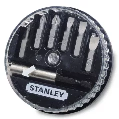 STANLEY Bit Klt. 7R. Pz 0,1,2 L 4,5,6 1-68-738