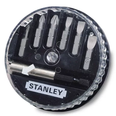 STANLEY Bit Klt. 7R. Pz 0,1,2 L 4,5,6 1-68-738