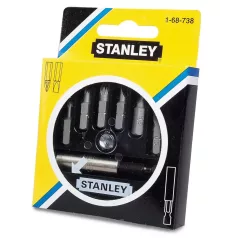 STANLEY Bit Klt. 7R. Pz 0,1,2 L 4,5,6 1-68-738