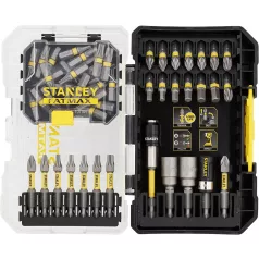 STANLEY Bit Klt. 55R.Impact Torsion Vegy. Sta88559-Xj