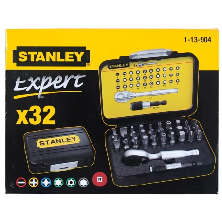 STANLEY Bit.Behajtó Klt.32R.25 mm+Racsni 1-13-904