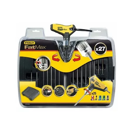 STANLEY T Hajtókar Racsnis+Bitek 27R.* 0-79-153