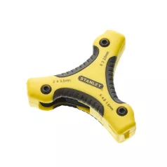 STANLEY Imbuszkulcs Klt. 9R. 1,5-6 mm 0-95-935