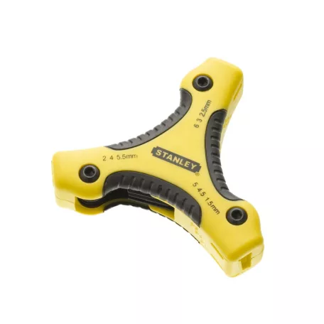 STANLEY Imbuszkulcs Klt. 9R. 1,5-6 mm 0-95-935