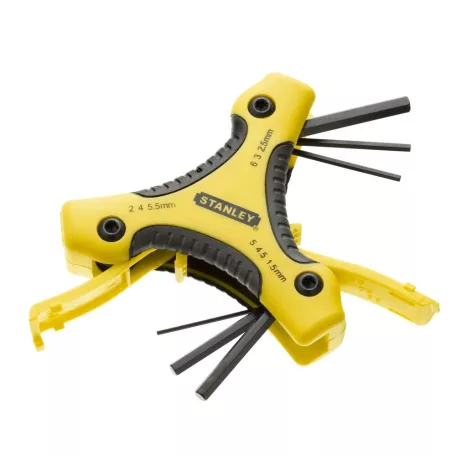 STANLEY Imbuszkulcs Klt. 9R. 1,5-6 mm 0-95-935