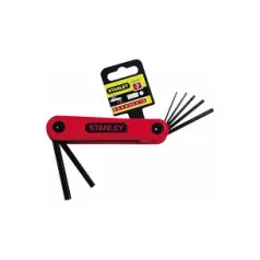 STANLEY Imbuszkulcs Klt. 7R. 2,5-10 mm* 4-69-262