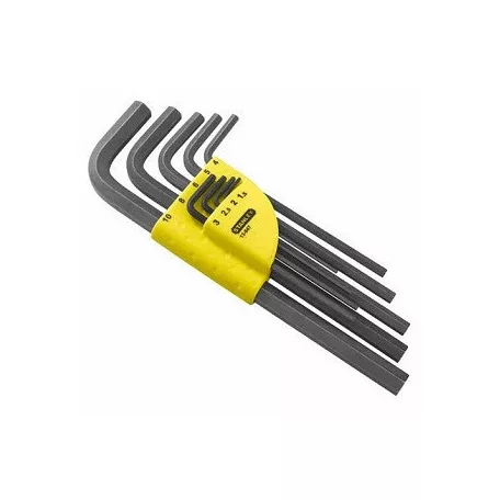 STANLEY Imbuszkulcs Klt.9R.1,5-10 Hosszú* 1-13-947