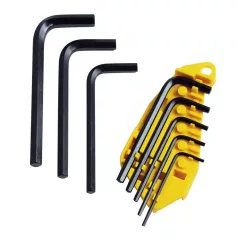 STANLEY Imbuszkulcs Klt. 8R. 1/16-1/4 - 0-69-252