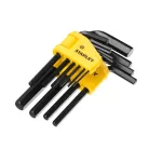 STANLEY Imbuszkulcs Klt. 10R. 1,5-10 mm 0-69-253